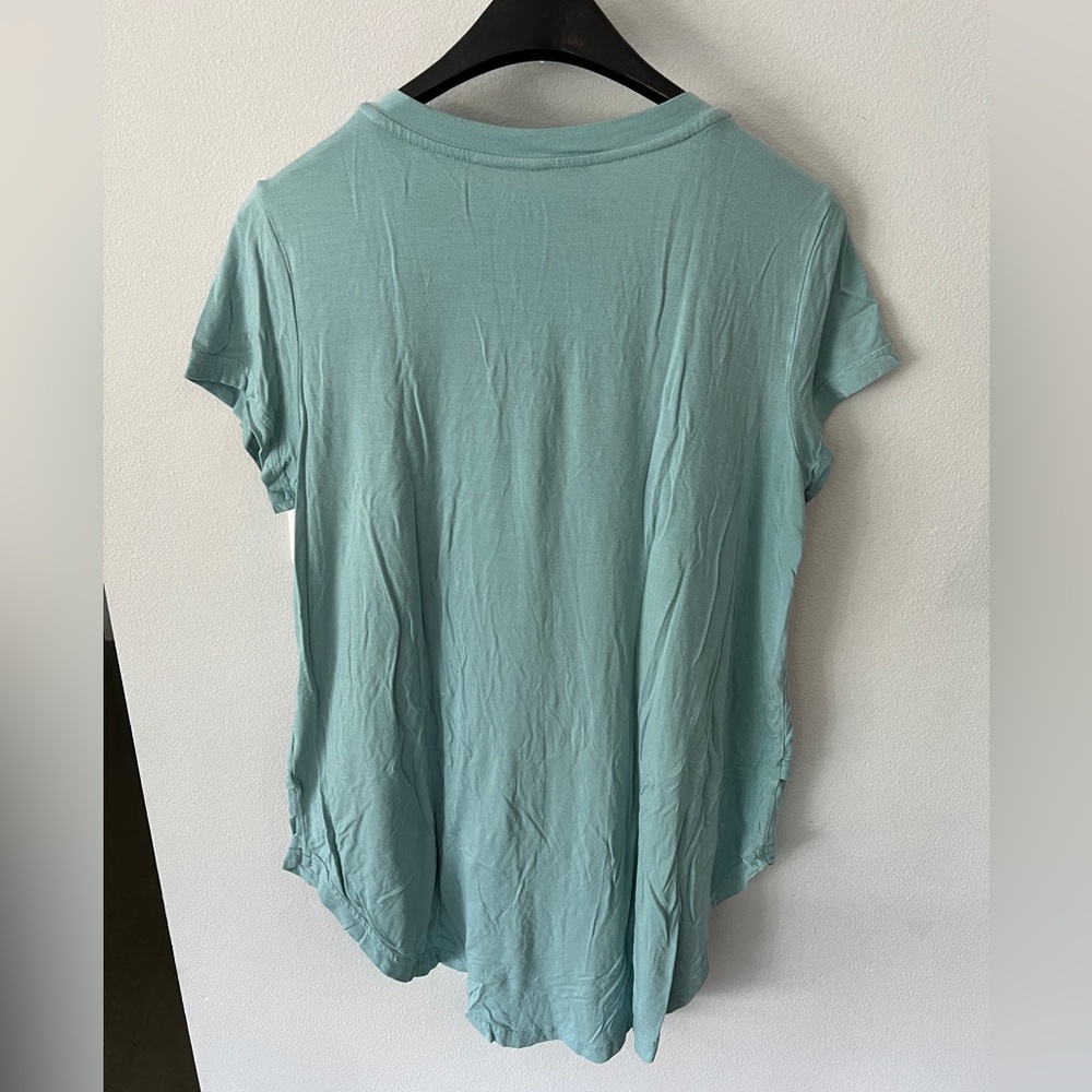Latched Mama Nursing Tee, teal, size medium - Picture 2 of 3